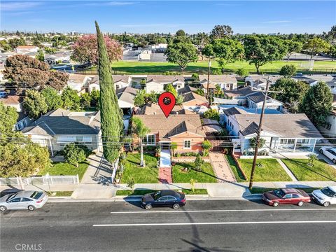 A home in Downey