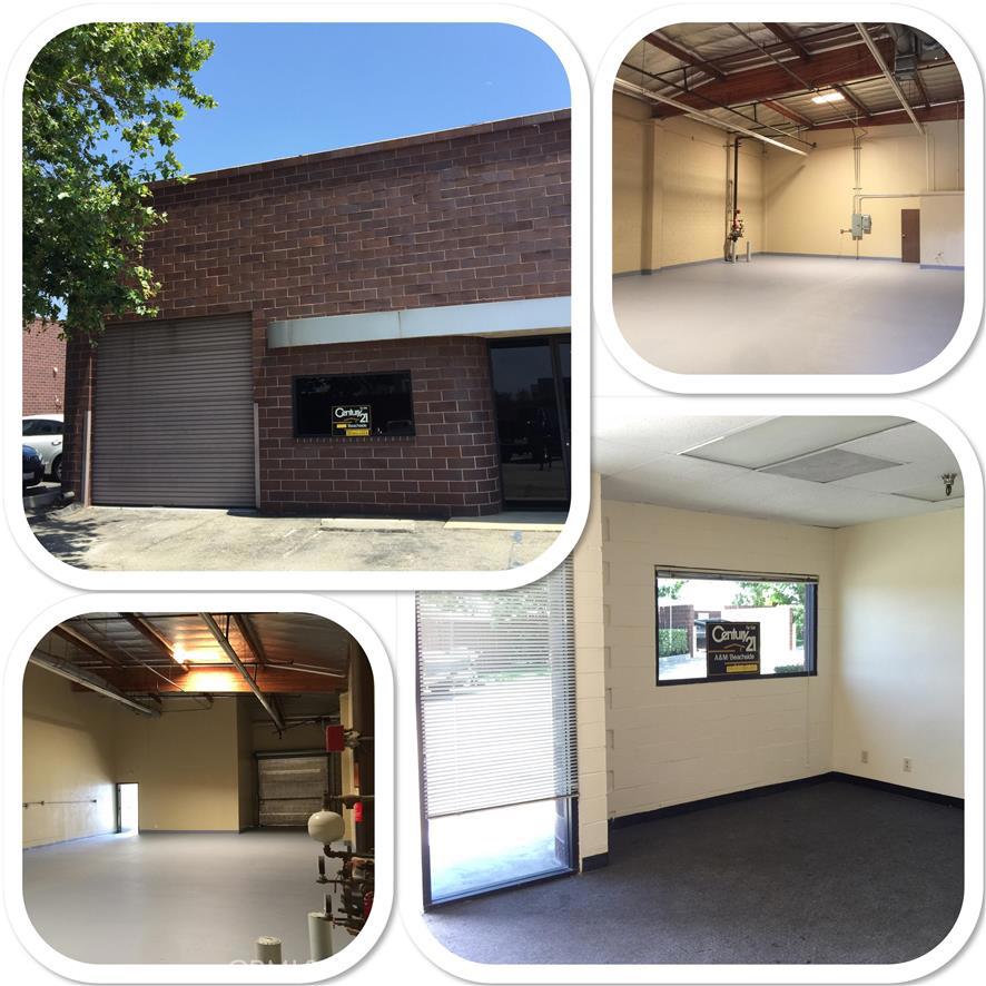 * Corner Unit for Privacy and convenience Parking
* Industrial Condo in Eleventh St. Business Park
* 2267 sq. foot per tax assessor
* One restroom.
* Warehouse has a 10x10 roll-up door
* HOA dues $245.66 monthly (HOA due including water, trash, roof, landscaping and insurance)
*200 amps, 120/240 volt.
*Buyer to verify all information
Eleventh St Business Park in Upland, CA. on the south side of Eleventh St. between Benson Ave. and Central Ave.
East of Central, south of Foothill on south side of street.
