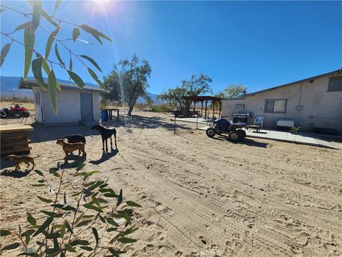 A home in Lucerne Valley