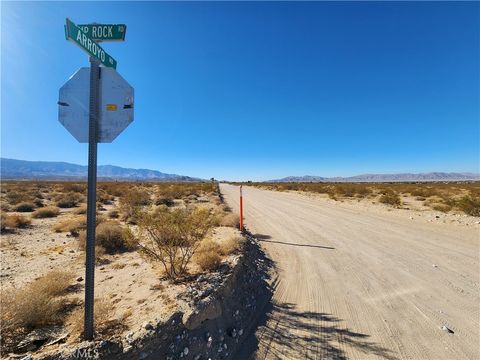 A home in Lucerne Valley