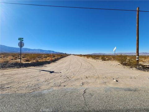 A home in Lucerne Valley