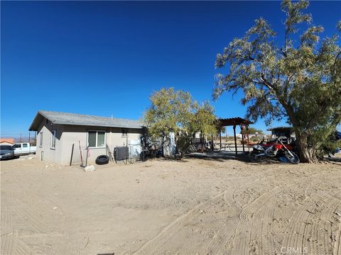 A home in Lucerne Valley