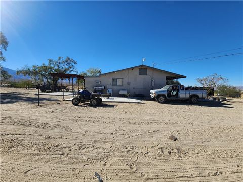 A home in Lucerne Valley