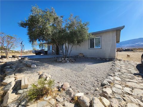 A home in Lucerne Valley