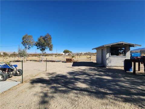 A home in Lucerne Valley