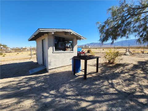 A home in Lucerne Valley