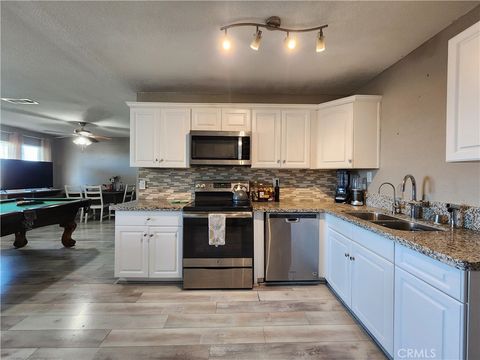 A home in Lucerne Valley