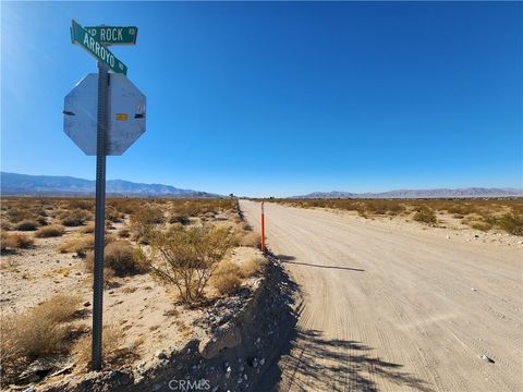 A home in Lucerne Valley