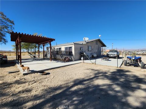 A home in Lucerne Valley