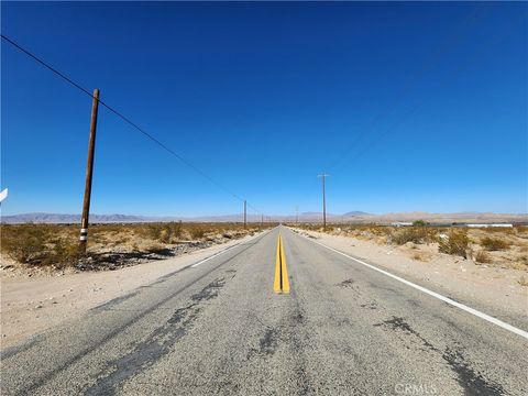 A home in Lucerne Valley