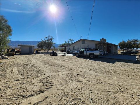 A home in Lucerne Valley