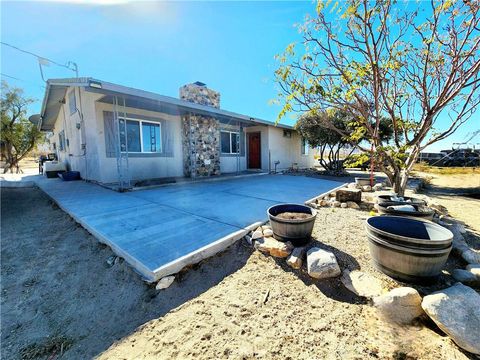 A home in Lucerne Valley