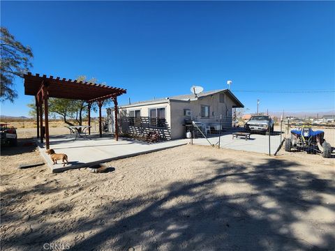 A home in Lucerne Valley