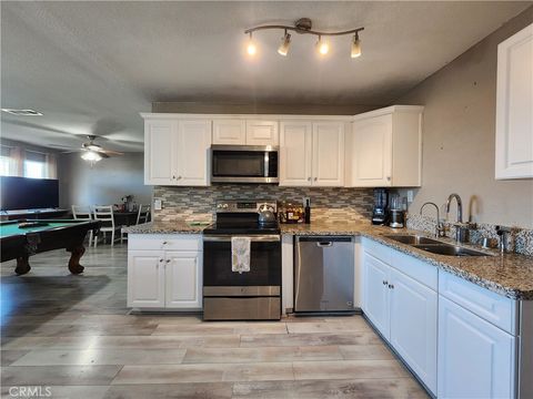 A home in Lucerne Valley