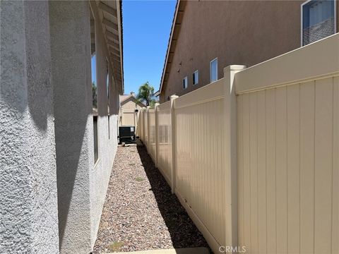 A home in San Jacinto