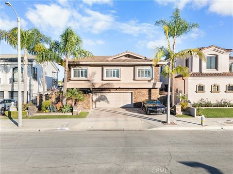 A home in Huntington Beach