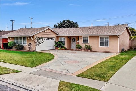 A home in Garden Grove