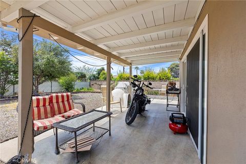 A home in Menifee