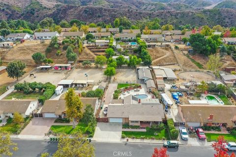 A home in Simi Valley