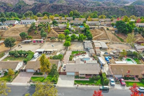 A home in Simi Valley