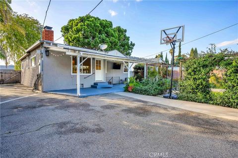 A home in North Hollywood