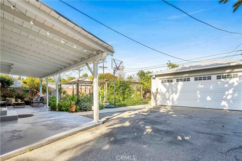 A home in North Hollywood