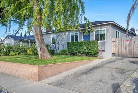 A home in North Hollywood