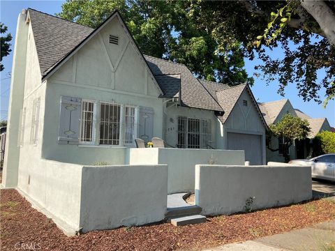 A home in Los Angeles