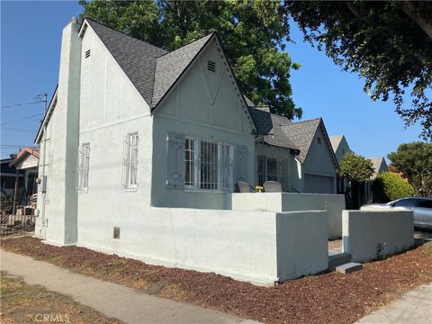 A home in Los Angeles