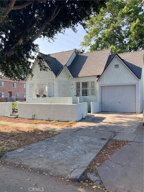 A home in Los Angeles