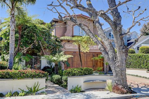 A home in Manhattan Beach