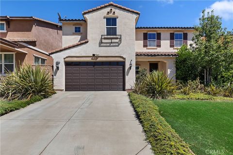 A home in Fontana