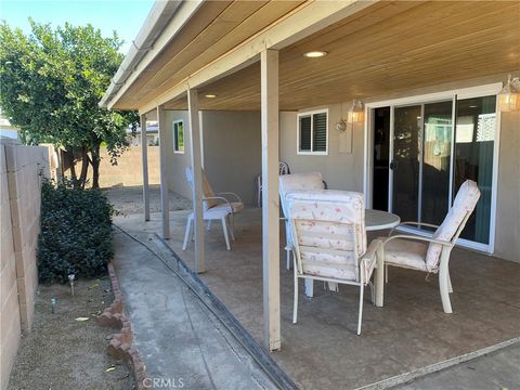 A home in Hemet