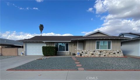 A home in Hemet