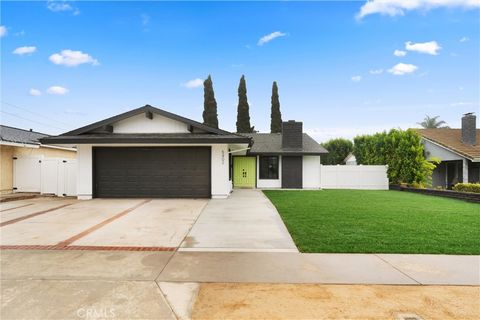 A home in Yorba Linda