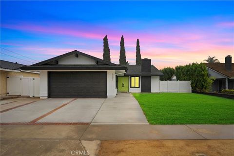 A home in Yorba Linda