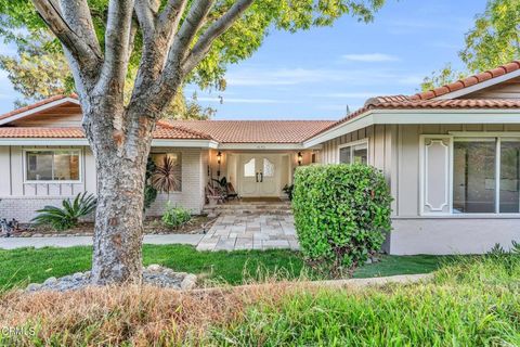 A home in Pasadena