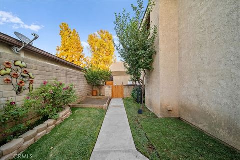 A home in Brea