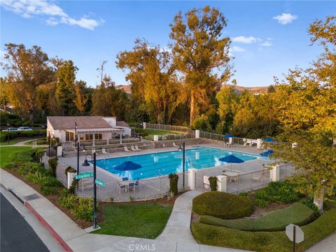 A home in Brea