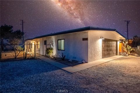 A home in Joshua Tree