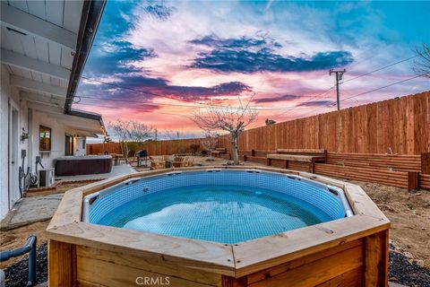 A home in Joshua Tree