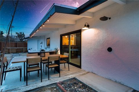 A home in Joshua Tree