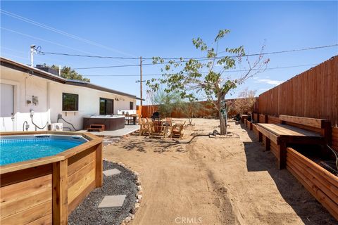 A home in Joshua Tree