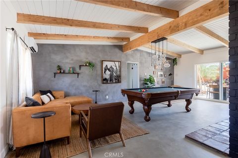 A home in Joshua Tree