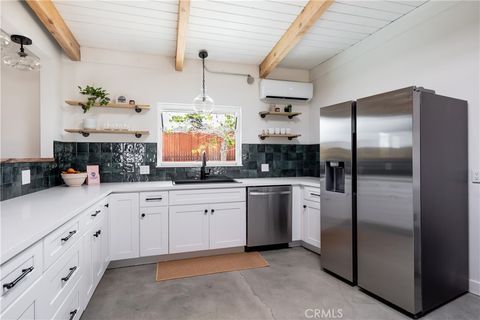 A home in Joshua Tree