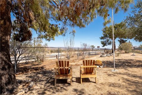 A home in Joshua Tree