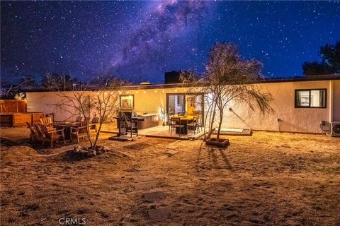 A home in Joshua Tree