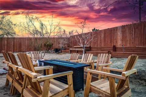 A home in Joshua Tree