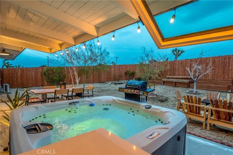 A home in Joshua Tree