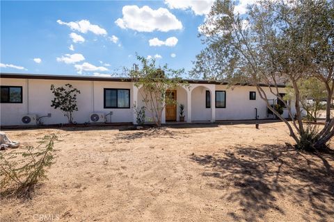 A home in Joshua Tree